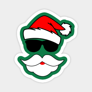 Cool Santa Magnet