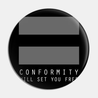 MLP - Conformity Pin