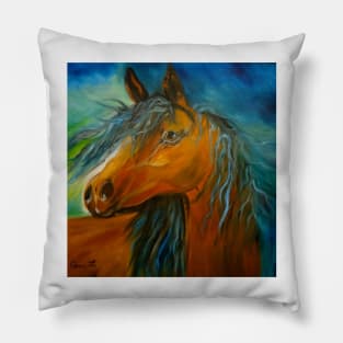 Stallion Pillow