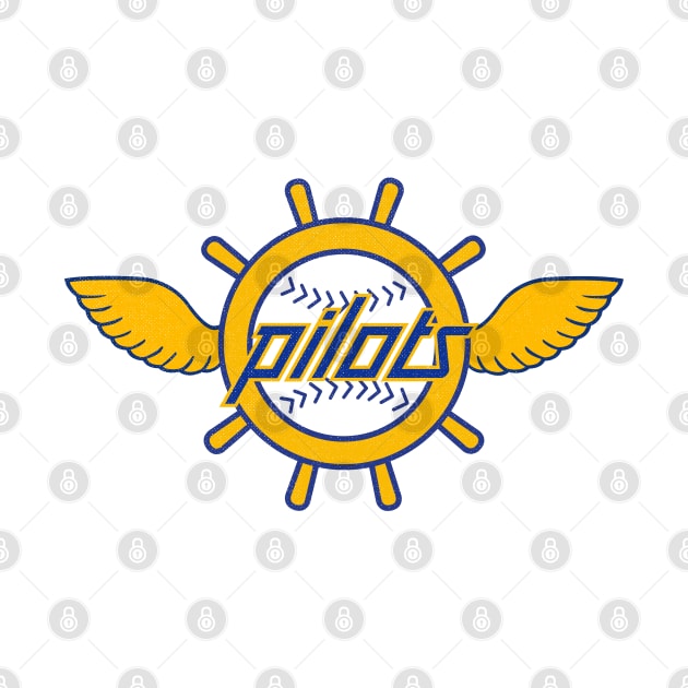 Defunct Seattle Pilots Baseball 1970 by LocalZonly