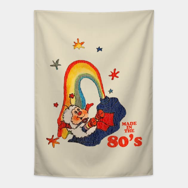 Rainbow Brite 80s Tapestry by Tangan Pengharapan