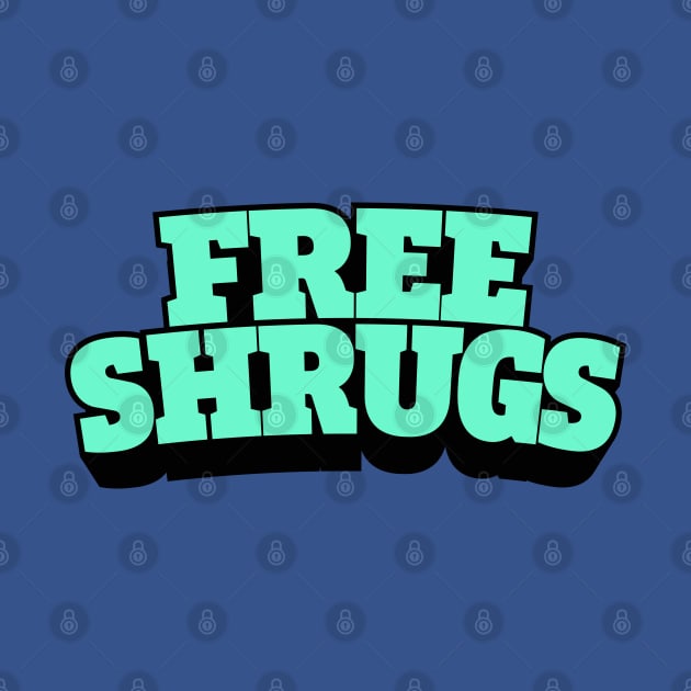 Free shrugs by ölümprints