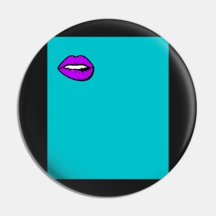 DSMP Purple Lips Pin