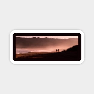 A Walk on the Beach Magnet