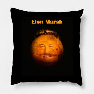 Elon Marsk Pillow