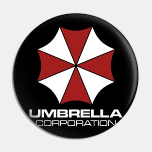 Umbrella Corporation (Dark Shirt Design) Pin