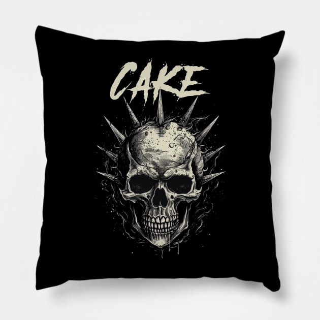 CAKE VTG Pillow by a.rialrizal