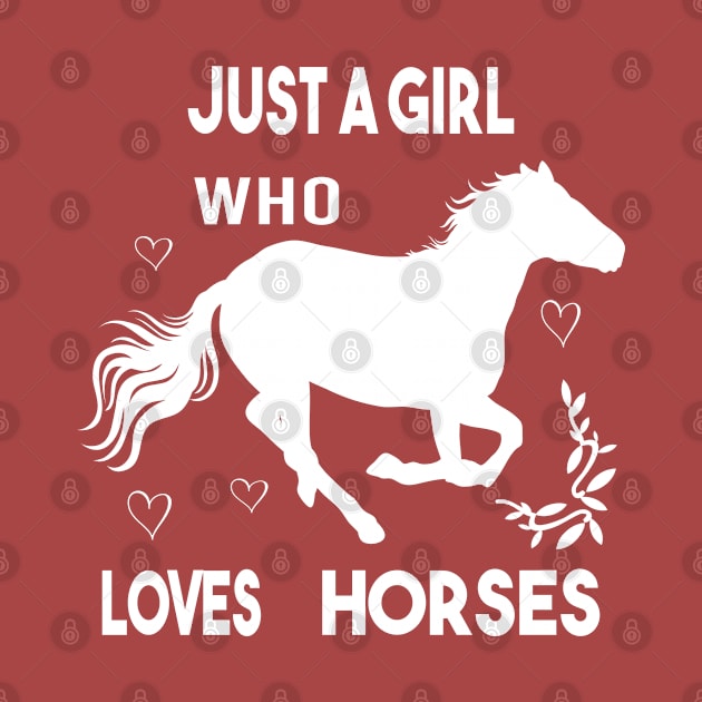 just a girl who loves horses by designnas2