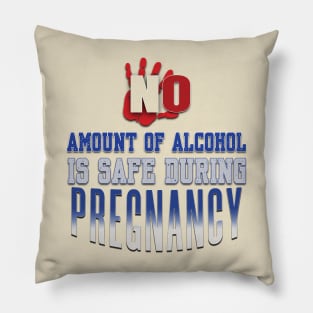 Fasd   (Fetal Alcohol Spectrum Disorder) Pillow