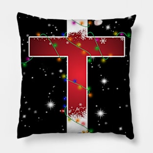 The Cross Christmas Day Costume Gift Pillow