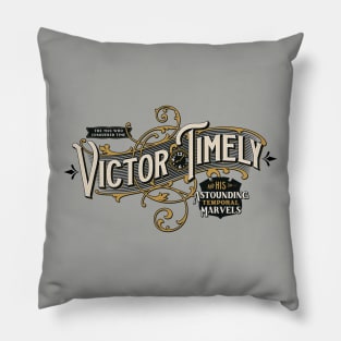 Victor Timely Pillow