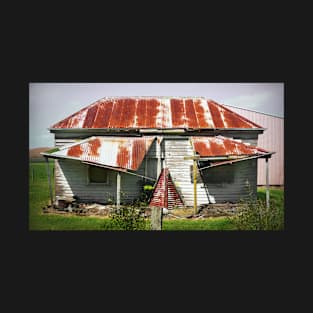 Dilapidated House, Gippsland T-Shirt