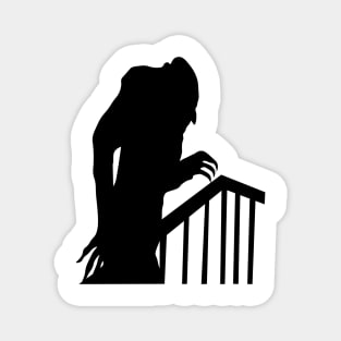 Nosferatu stairs Magnet