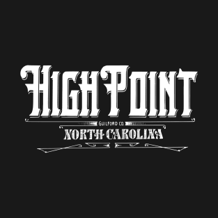 Vintage High Point, NC T-Shirt