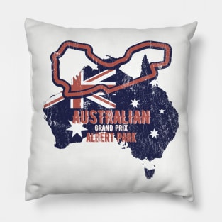 Australian GP Track Pillow