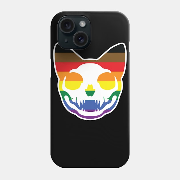 LGBTQ+ Purride Phone Case by zombiepickles