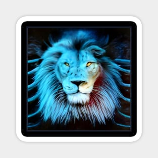 SURREAL LION #5 Magnet