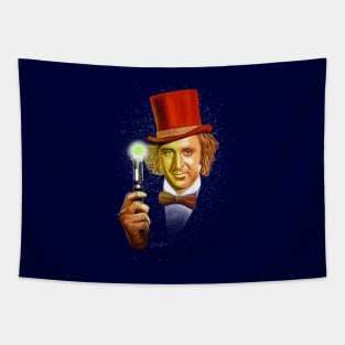 Wonka Who Tapestry