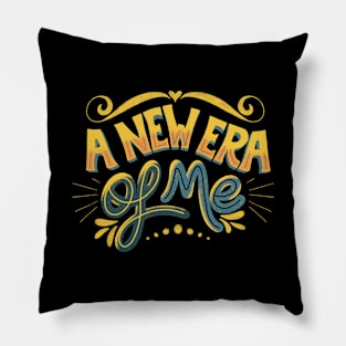 A New Era of Me by Tobe Fonseca Pillow