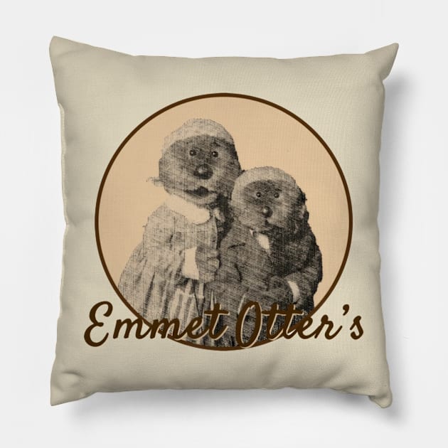 Emmet photo Pillow by Flannel by Art