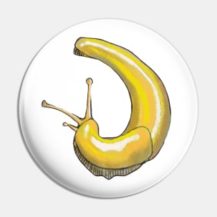 Banana Slug Pin