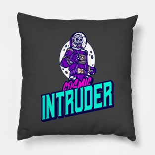 Cosmic Intruder Pillow