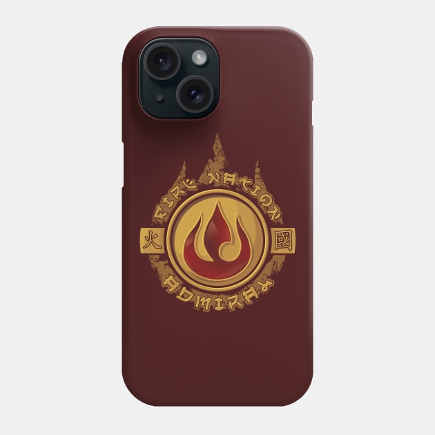 Fire Nation Phone Case by Beka