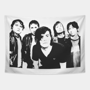 The Charlatans // Vintage Style Design Tapestry