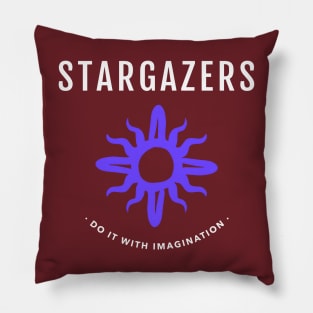 Stargazers – Do it with imagination Pillow