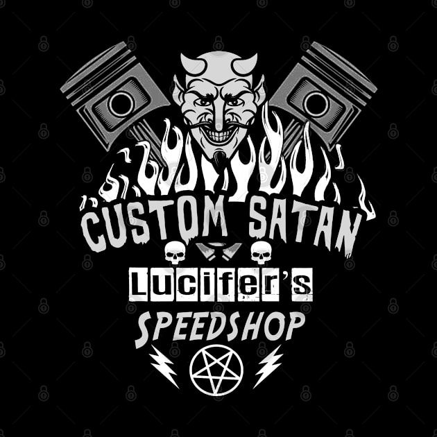 Custom Satan by CosmicAngerDesign