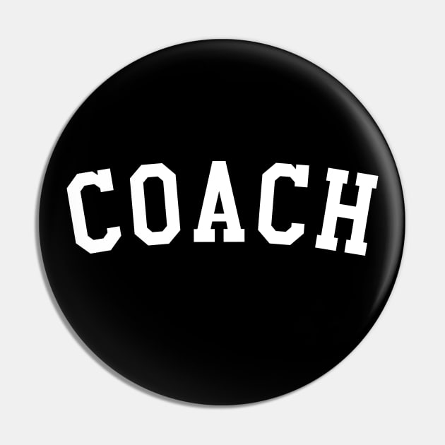 Coach Pin by KC Happy Shop