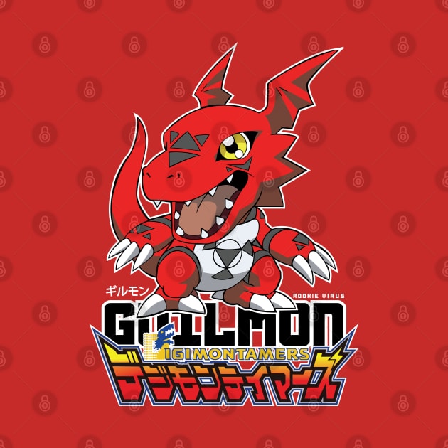 digimon tamers guilmon by DeeMON