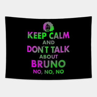 Funny Animated Movie Quote Bruno Meme Tapestry