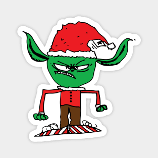 Ralph the Angry Elf Magnet