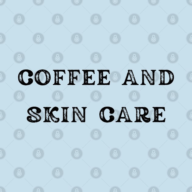 Coffee and Skin Care by mdr design