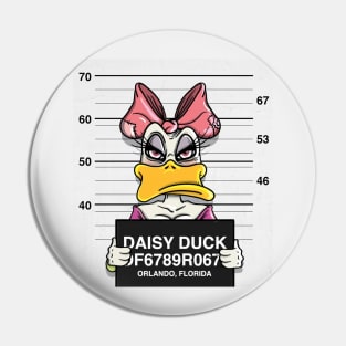 Daisy Duck Orlando FLorida Pin