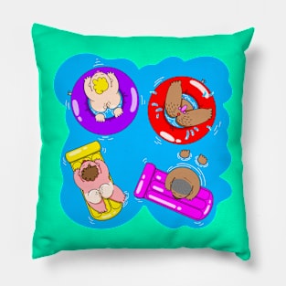 Pool Party Pillow