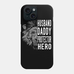 husband daddy protective hero.father's day gift Phone Case