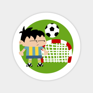 Soccer Magnet