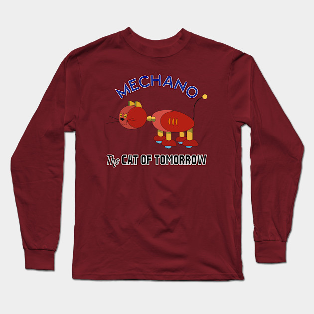 Mechano Tom And Jerry Long Sleeve T Shirt Teepublic