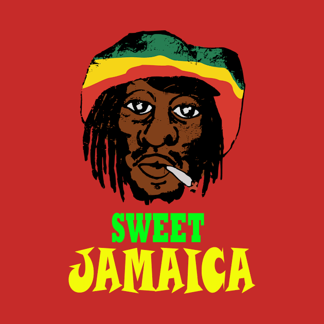 Sweet Jamaica, Good Vibes, Rasta by alzo