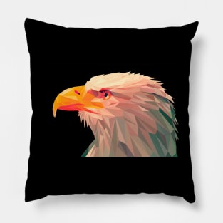 eagle low poly Pillow