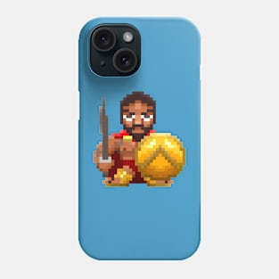 16-Bit Spartan King Phone Case