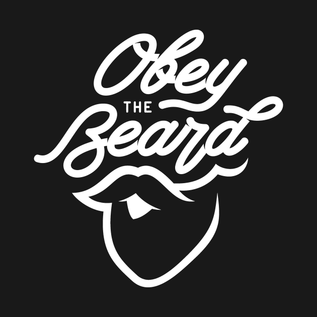 Obey The Beard by displace_design