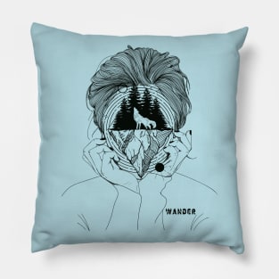 Mountain mama Pillow