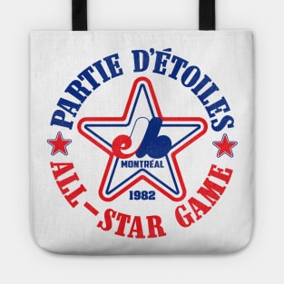 Defunct 80s Montreal Baseball All Star Tote