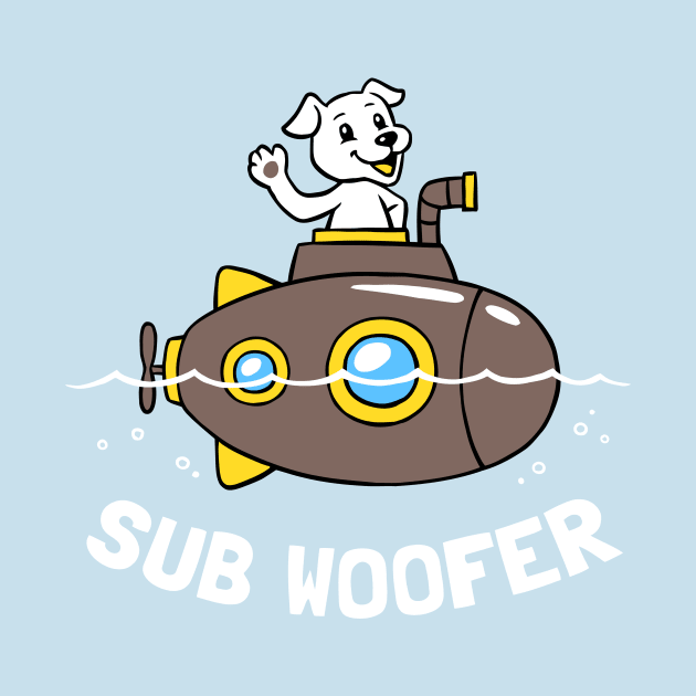 Sub Woofer by dumbshirts