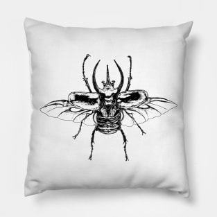 Scarab One Pillow