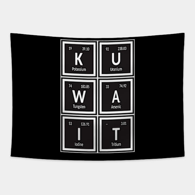 Kuwait Element Tapestry by SupixIUM