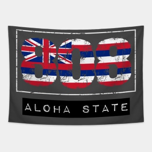 808 Aloha State by Hawaii Nei All Day Tapestry